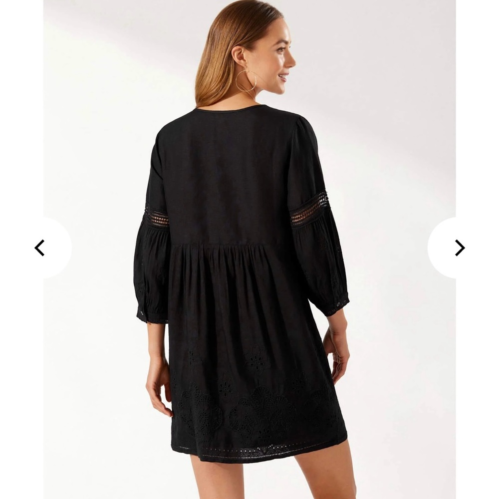 Tommy Bahama St. Lucia Dress in Black - Picture 8 of 9